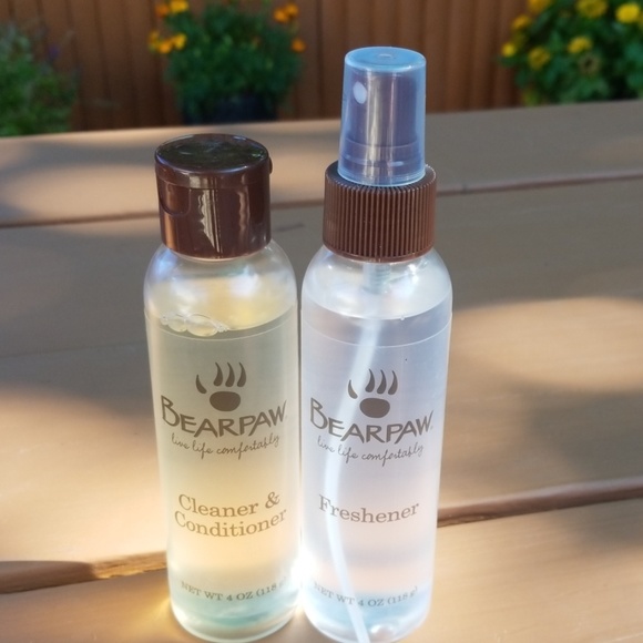 bearpaw cleaning kit
